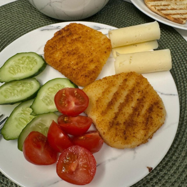 Котлеты чикенбургер в панировке