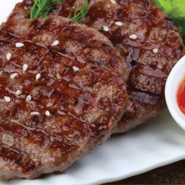 Котлеты бургерные говядина