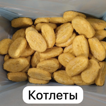 Котлеты из филе горбуши в кляре