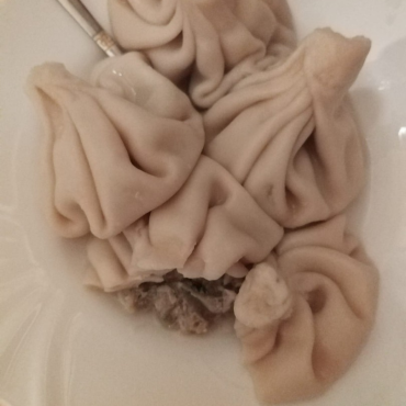 Хинкали телятина