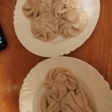 Хинкали баранина