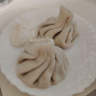 Хинкали свинина - говядина