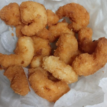 Креветки в панировке